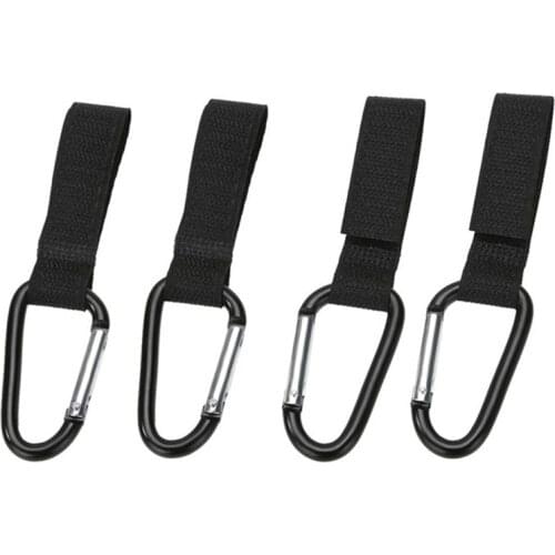 Baby Stroller Hook Universal Pram Pushchair Hanger Mommy Hook Buggy Clip Shopping Bag Clip for Baby Car Carriage