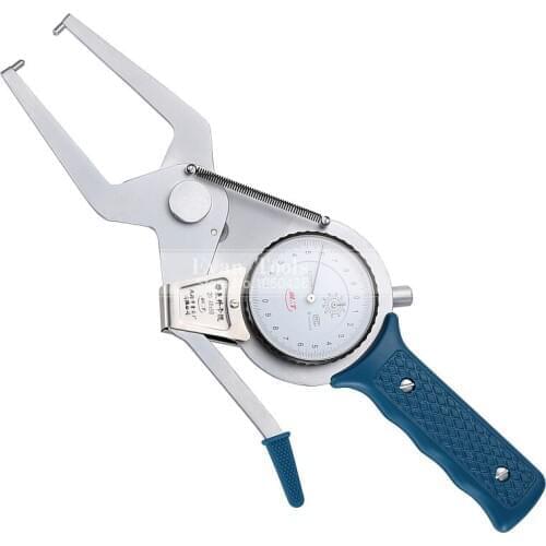 Outside Dial Caliper Gauges 20-40*60mm/0.01mm Shockproof Carbide Points Metric Micrometer Measuring Tools