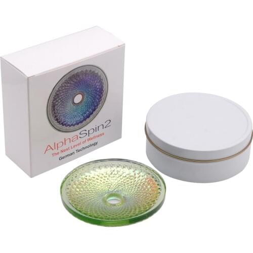 Newest high energy more than 5000cc alpha spin 2;bio glass 2S diamond shape; bio disc 5