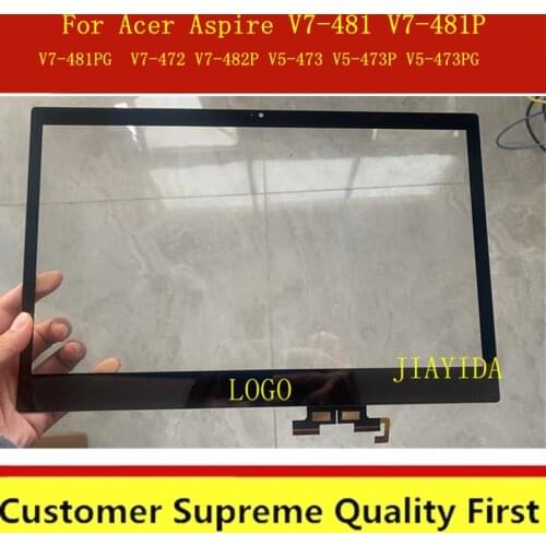 Original 14" Touch Screen Digitizer Glass For Acer Aspire V5-473P V7-481 V7-481P V7-482P V5-473PG V7-481PG V7-482PG