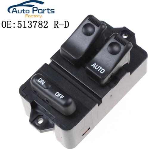 New Window Switch Front Right Power Master Window Switch For Mazda 323F 1994-1998 513782 R-D S09A-66-350A09