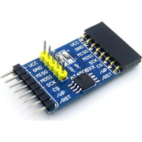 AT45DBXX DataFlash Board AT45DB041 Flash Memory Evaluation Development Module