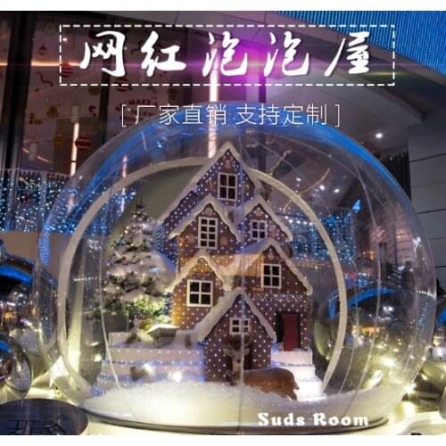 Clear Inflatable Bubble Tent With Tunnel For Sale China Manufacturer,inflatable Tents For Trade Shows,inflatable Garden Tent