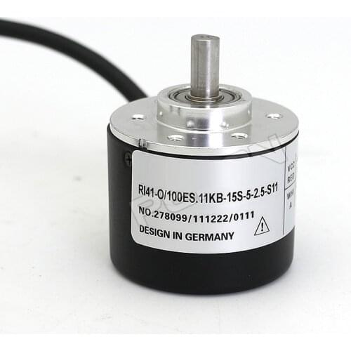 RI41-O(0)/100ES.11KB-15S-5-2.5-S11 Rotary Encoder 360-600