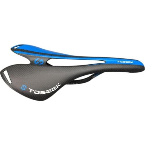 Mountain Bike Carbon Fiber Saddle 3k Full Carbon Fiber Mountain Bike Cushion Road Bike Saddle Bike Saddle Seat Road Bike Saddle