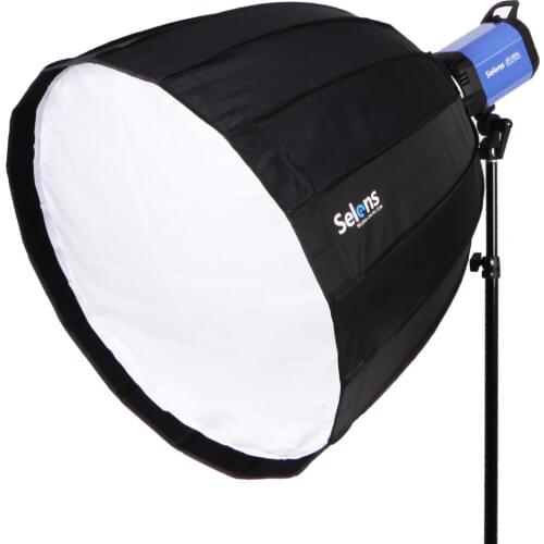 Foldable Quick Setup 90cm Photo Studio Hexadecagon Umbrella Softbox Reflector for Flash Speedlight Photography Lighting
