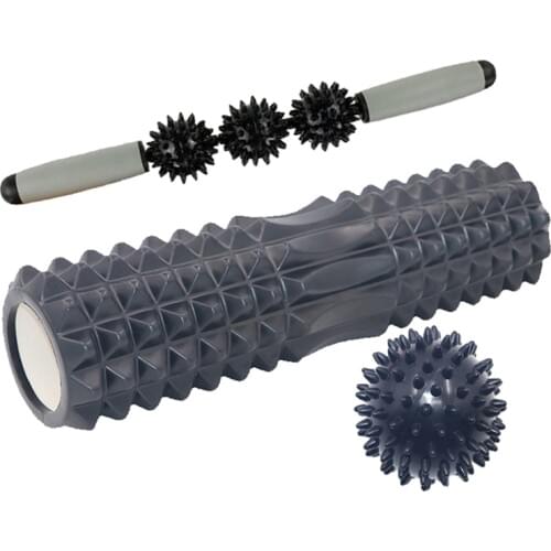 Yoga Column Fitness Foam Roller Train Gym Muscle Massage Roller Yoga Stick Body Massage Relax