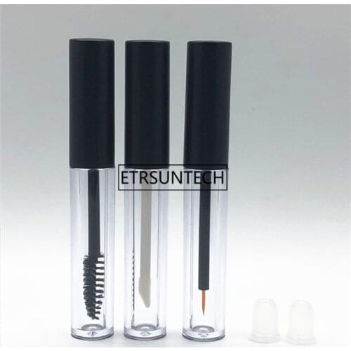 3.5-4ML Lip Gloss Tube, Mascara Bottle, Eyeliner Pen, Empty Cosmetic Packing Bottle with matte cap F1836