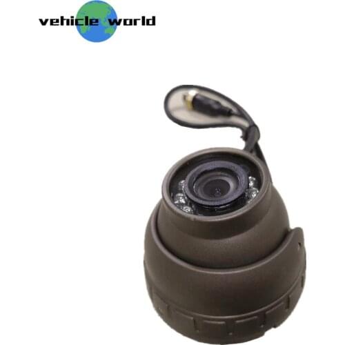 1.0PM IR Night vision Shockproof Bus Surveillance Hidden Metal Shell Camera