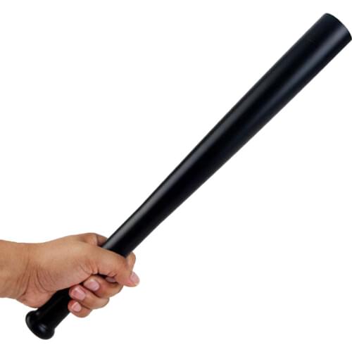 Outdoors Emergency LED Long Flashlight Rechargeable Self Defense Glare Flashlight Extended Baseball Bat Anti Riot Equipment