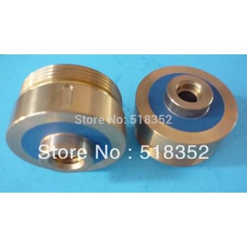 007 Brass Guide Wheel(pulley) Seat dia.50mmx34mm for High Speed Wire Cut EDM Parts