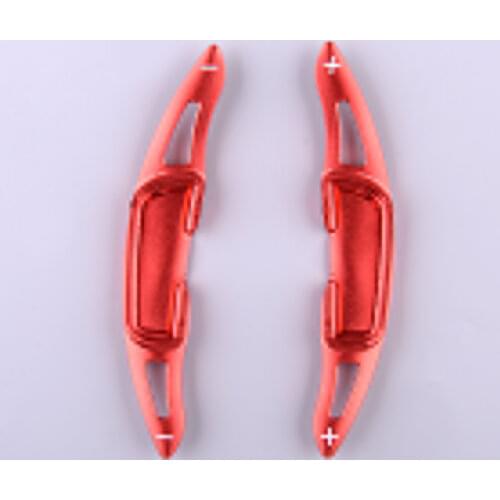 1 Pair Red Car Gear Steering Wheel Shifter Shift Paddle Aluminium Alloy Fit for Mazda 3 6 CX3 CX4 CX5 MX-5 2016