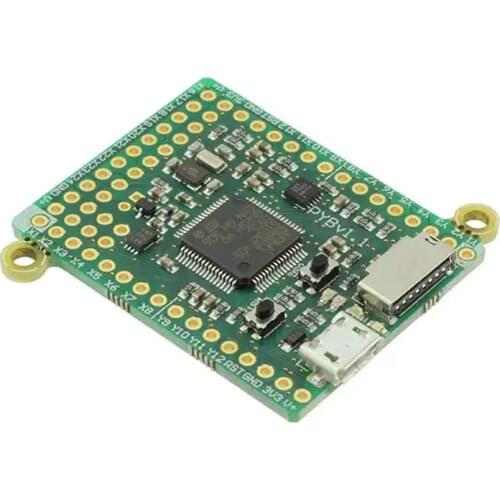 1 pcs x STM32F405 MicroPython PyBoard V1.1 STM32F4 32-Bit Embedded Evaluation Board