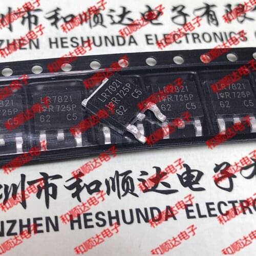 10pcs/lot IRLR7821 New Spot TO-252 30V 65A