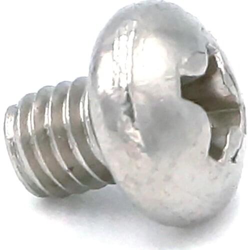 10 pieces Metric M4*5mm Stainless steel Cross Recessed Pan Head Screws Fasteners