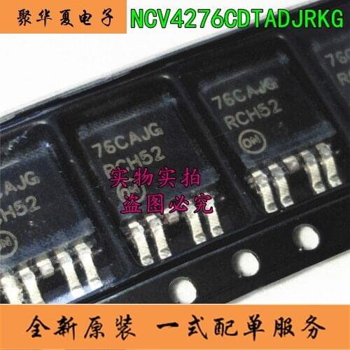 100% New&Original NCV4276CDTADJRKG TO252 Marking:76CAJG NCV4276CDTA NCV4276 In Stock