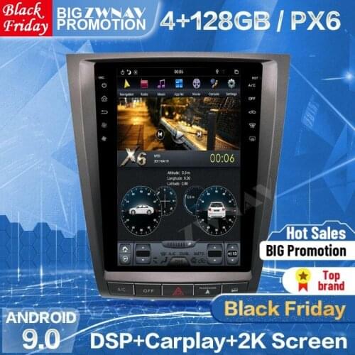 128G Tesla Screen For Lexus GS GS300 GS350 GS450 GS460 2004-2011 2012 Android Car Auto Audio Stereo Radio Receiver GPS Head Unit