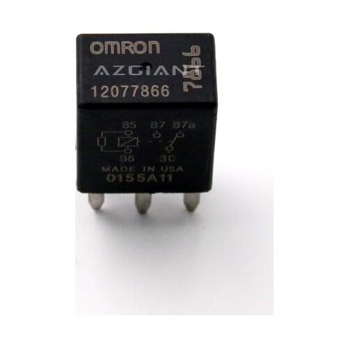 2PCS Automotive Relay 12077866 For Buick GL8 Excelle Regal Horn Oil Pump Wiper 12V 301-1C-S-R1