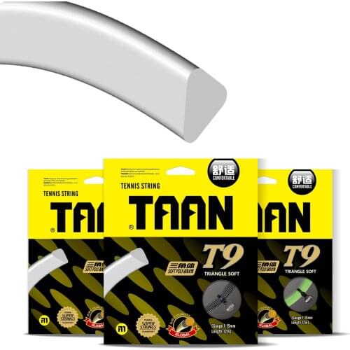 2pcs TAAN T9 control tennis string