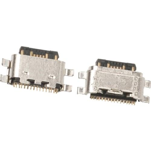 2Pcs USB Charger Charging Dock Port Connector For ZTE Nubia Z17S NX595J Z17Mini Z17 Mini S NX589J Z18 NX606J Z18Mini Jack Plug