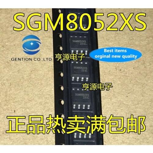 20PCS SGM8052XS SGM8052 SOP8 in stock 100% new and original