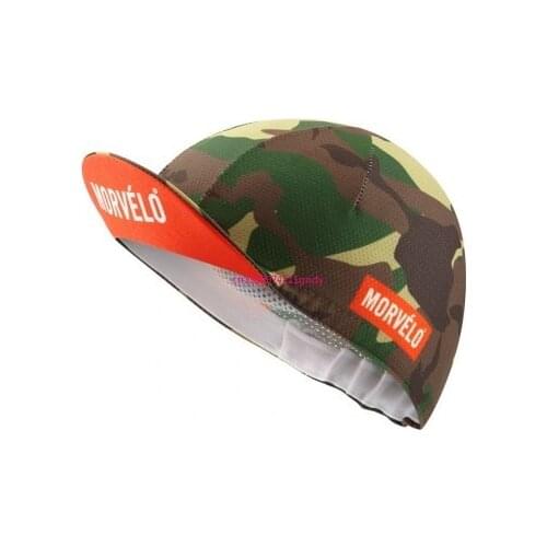 2020 Morvelo Polyester Cycling Cap Bike Hat Ciclismo Bicicleta Pirate Headband Cycling Cap Bicycle Helmet Wear Cycling Hats