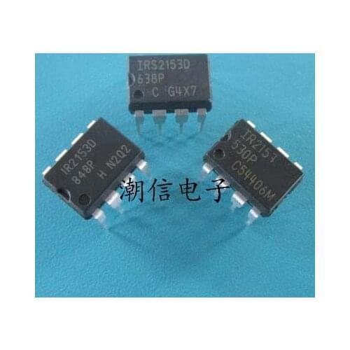 5pcs/lot IRS2153D IRS2153 DIP-8