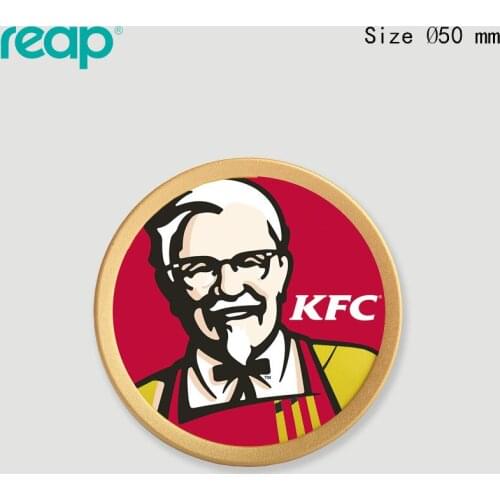 50pcs/lot smile face reuseable DIY Employee Name Badge Staff Name Tag For Retail Stores Hotels (magnet Version)