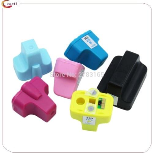 6pack Compatible HP 363 XL INK CARTRIDGE FOR HP PhotoSmart C7275 C7280 C7283 C7288 Printer ink cartridge