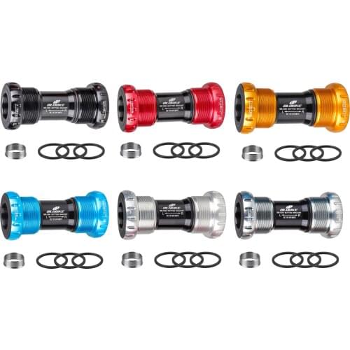 Aluminum Bottom Bracket 68MM-73MM Threading for MTB/Road Bike