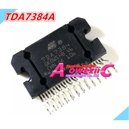 Aoweziic 2PCS - 5 PCS - 10 PCS 100% new imported original TDA7384A TDA7384 ZIP-25 car audio amplifier chip
