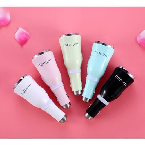 Nanum Car Aromatherapy Humidifier USB Charging fragrance Machine Aromatherapy Car Gift SH-3011