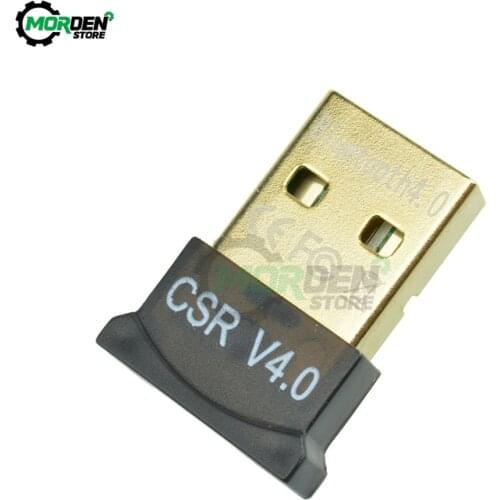 Wireless USB Bluetooth 4.0 Adapter CSR V4.0 Bluetooth Dongle Music Sound Bluetooth Transmitter Receiver Adapter For PC Computer