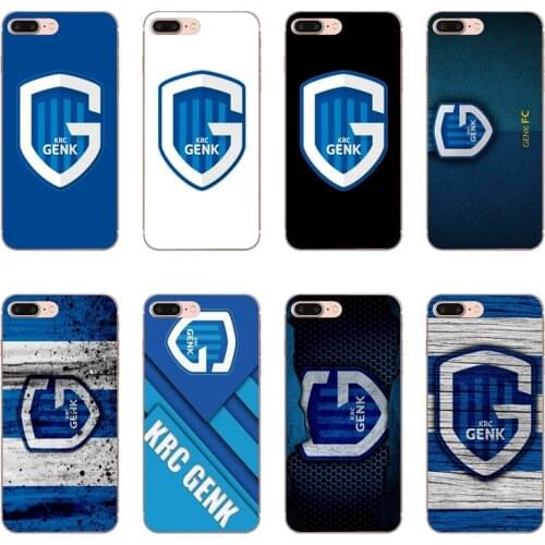KRC Genk football Accessories phone case For iPhone 11 Pro XS Max XR X 8 7 6 6S Plus 5 5S SE 4s 4 iPod Touch 5 6