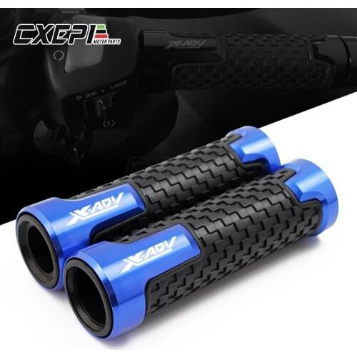 FOR HONDA X ADV X-ADV XADV 750 2017-2020 7/8" 22mm Motorcycle handlebar grip handle bar Motorbike handlebar grips LOGO XADV