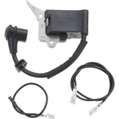 DRELD Ignition Coil Chainsaw Parts Trimmer 2500 25cc Chainsaw Spares For Garden Power Tools