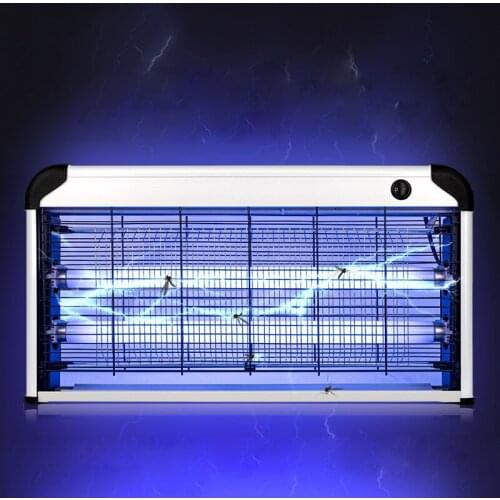 220V Garden farm LED Socket Electric Mosquito Repellent Fly Bug Insect Killer Trap Night Lamp Zapper Rodent Repeller