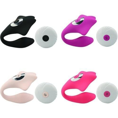 Remote Control Vibrating Panties Vibrator C String Invisible Erotic Woman Underwear Multi Speed Sex Products Sex Toy ST640