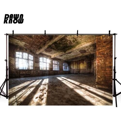 DAWNKNOW Indoor Photography Background Retro Window Wedding Photographic Backdrops Photo Studio Children Photocall lv1544