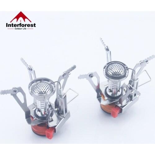 Туристические газовые плиты Interforest China At AliExpress