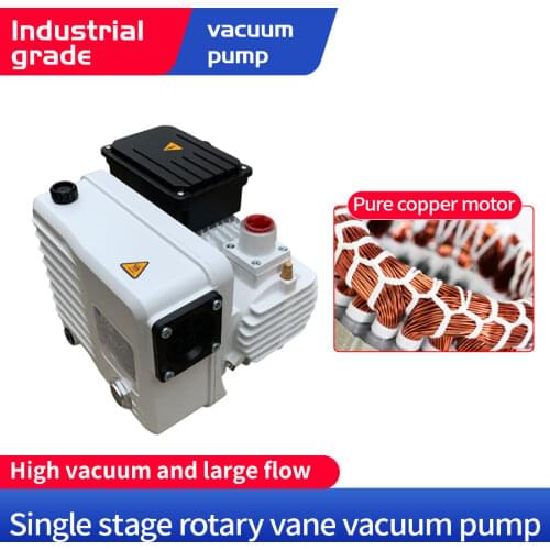 JIAN YUE Single Stage Rotary Vane Vacuum Pump VN-0025 220V