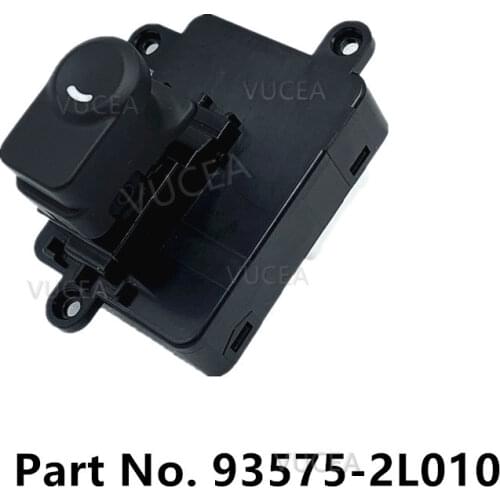 Right Passenger Side Window Lift Electric Power Control Switch Button For Hyundai I30 I30cw 2008 2009 2010 2011 935751Z000