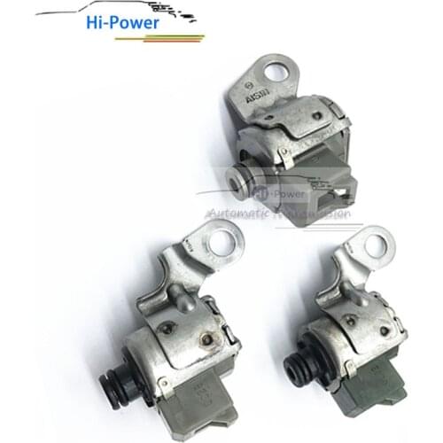 3PCS A340E A340F TRANSMISSION SOLENOID KIT Shift TCC A340 AW4 For Toyota Lexus