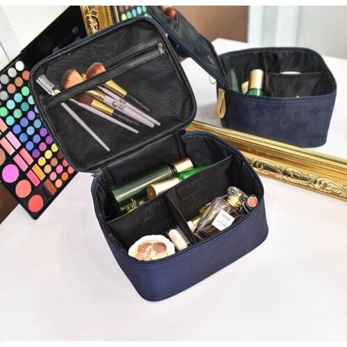 Zq Cosmetic Bag Large Capacity Small Portable Korean Simple Travel Travel Small Lady Multi-Functional Product Toiletry Bag