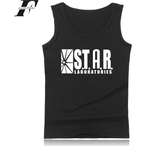 LUCKYFRIDAYF 2017 STARLABS Unisex 2021 Outwear Fitness Blusa Masculina Men/Women Summer Bodybuilting Tank Top Clothing