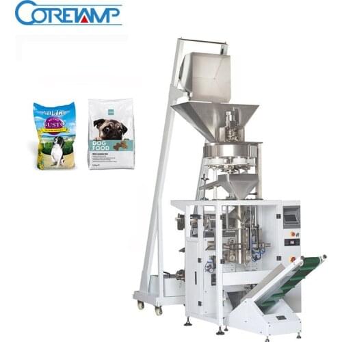 Pet Food Filling Packing Machine with Measuring Cups