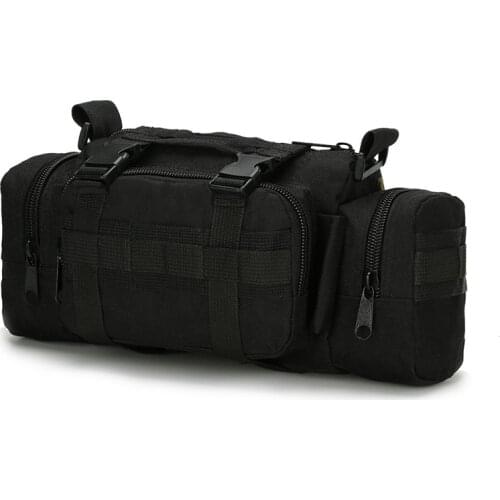 Multi-function 3P magic pockets sports outdoor fishing fish waterproof running bag pockets camera photography tactical package