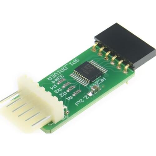 Original ICSP Enhancement Module SPI DRIVER, Flash in Circuit Programming Adapter for Minipro TL866II PLUS TL866A USB Programmer