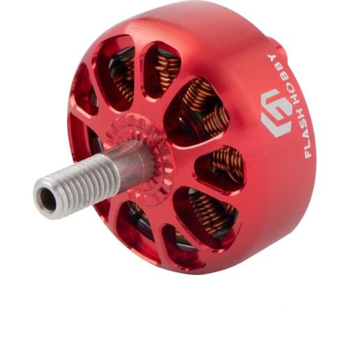 4PCS FLASHHOBBY KING K2306.5 2550KV 2300KV 1900KV 4-6S Brushless Motor for RC FPV Racing Freestyle Drones Replacement DIY Parts