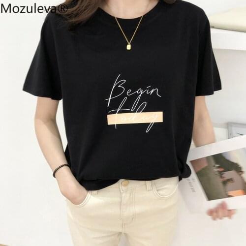 Mozuleva Women's T-shirts With Inscriptions